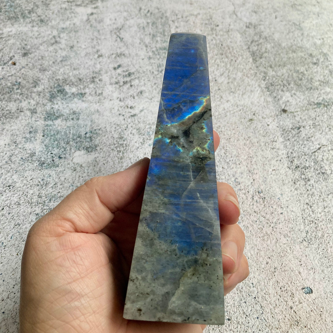 Labradorite Crystal Point