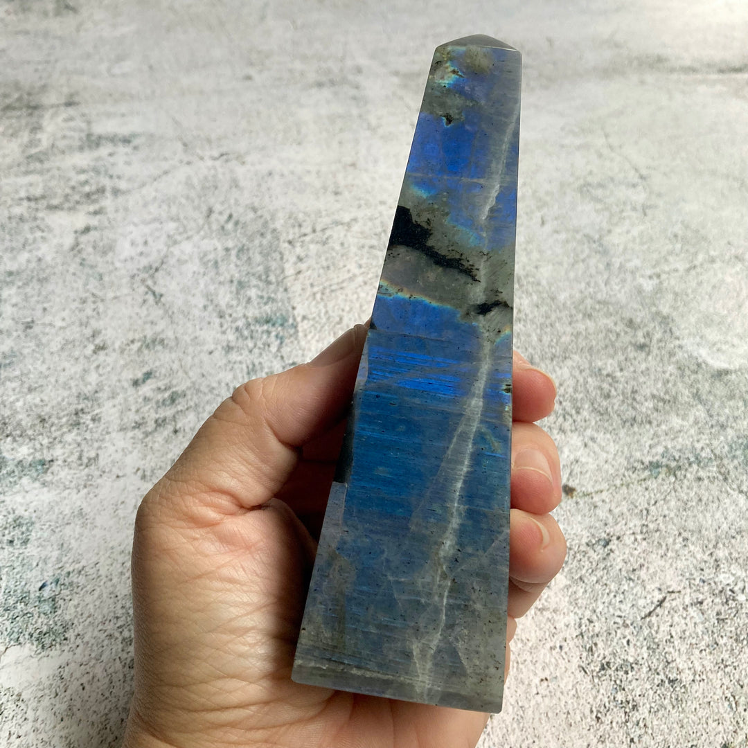 Labradorite Crystal Point
