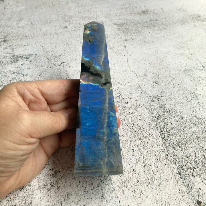 Labradorite Crystal Point