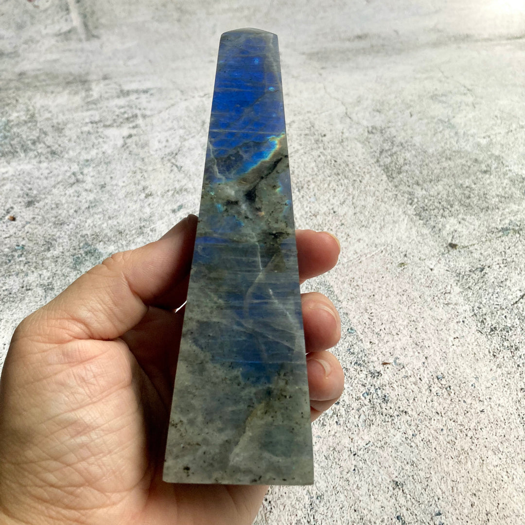 Labradorite Crystal Point