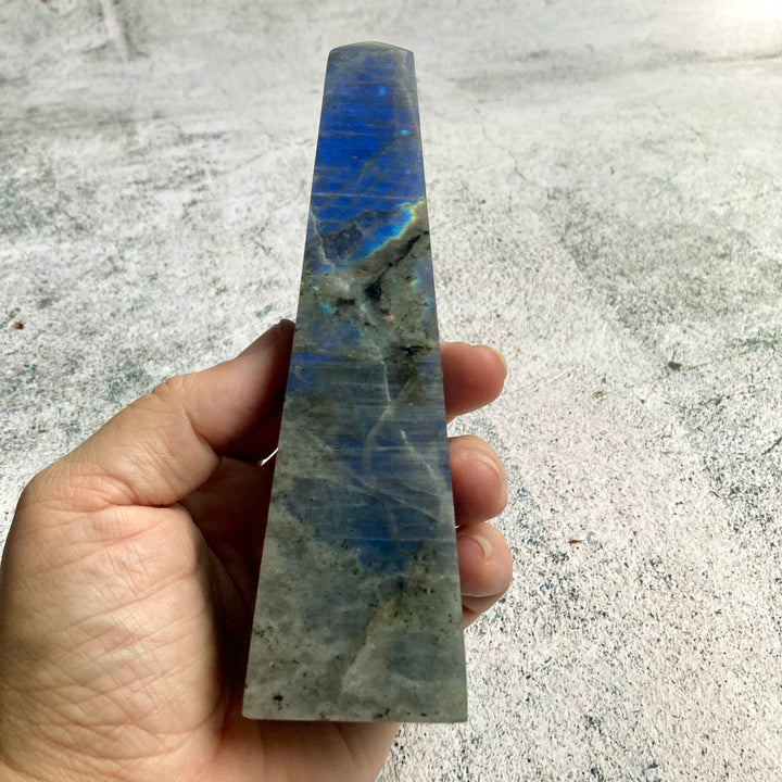 Labradorite Crystal Point