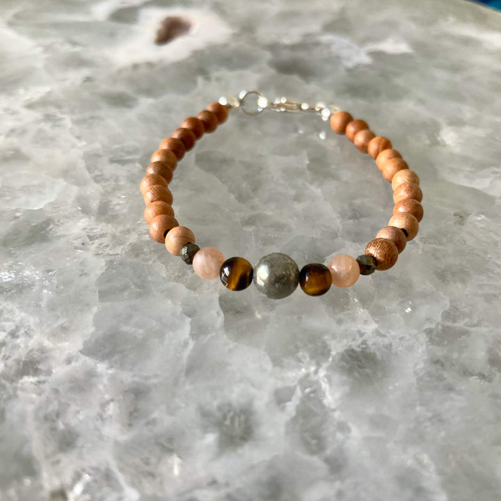 Leo Boys Zodiac Healing Bracelet