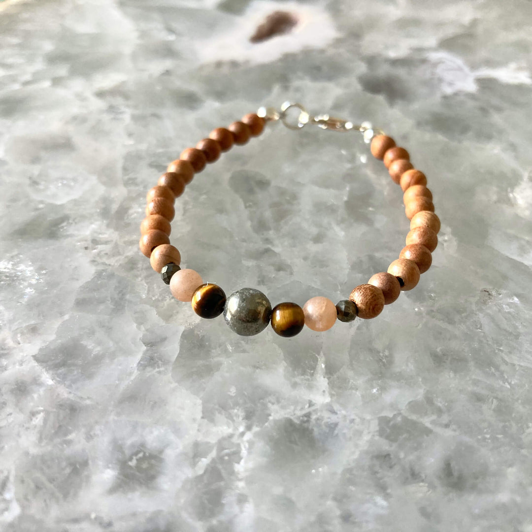 Leo Boys Healing Zodiac Bracelet