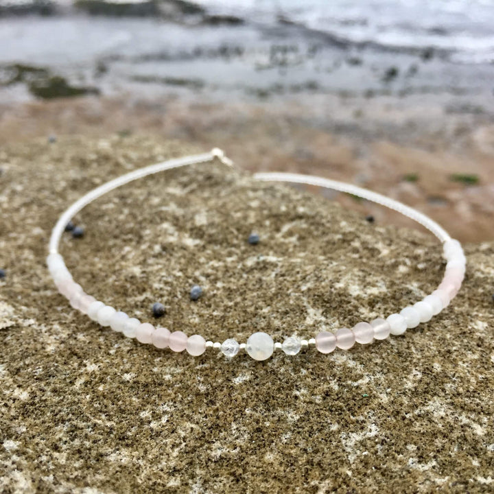 Love you to the moon and back necklace for kids