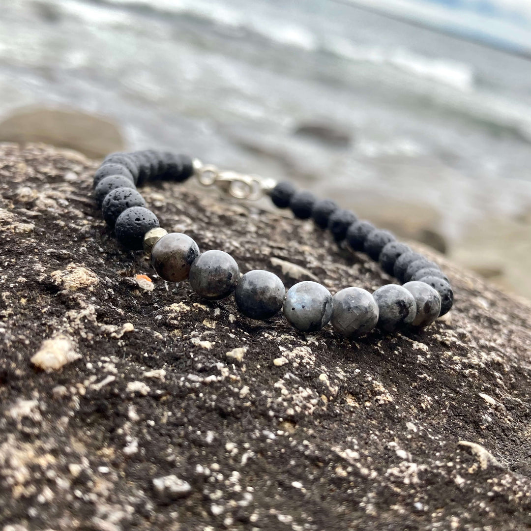MensBracelet for Transformation and support