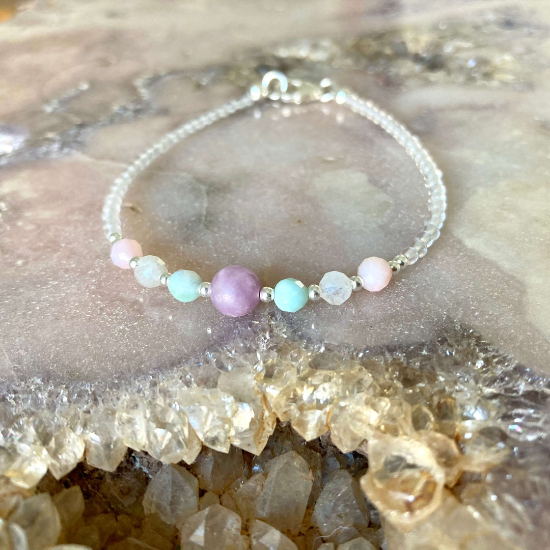 New Mumma crystal Bracelet