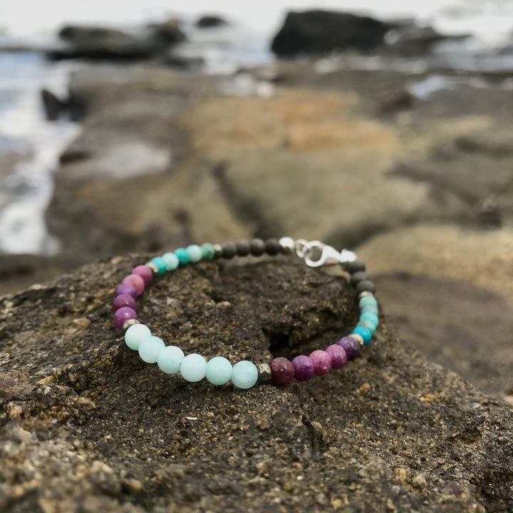 Peacock Love Kids Bracelet for healing