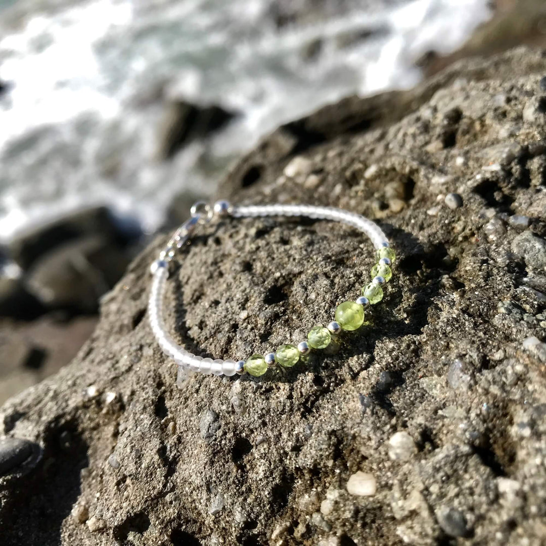 Peridot Bracelet for healing