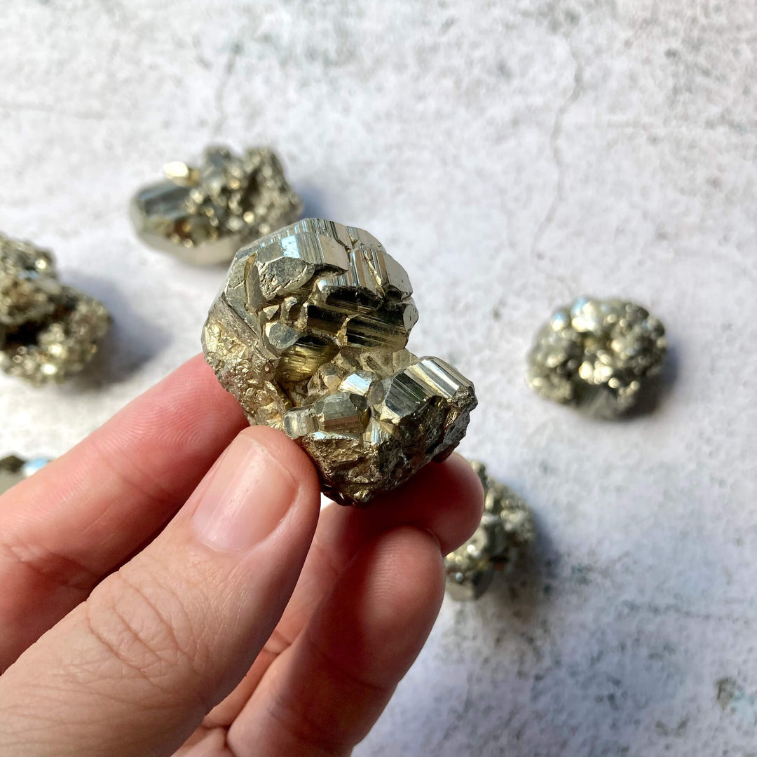 Pyrite Cluster5