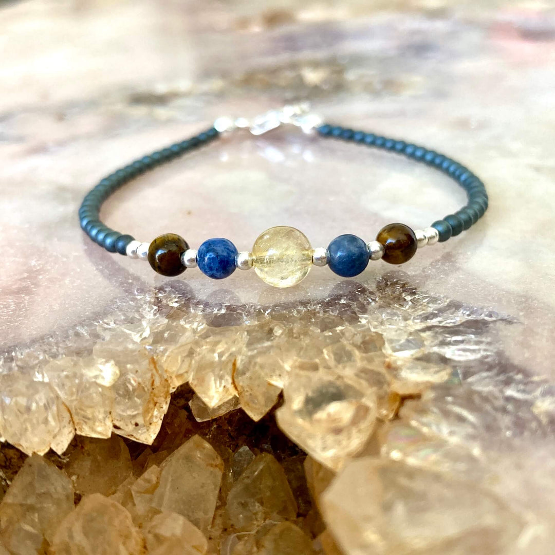 Scorpio Zodiac healing Bracelet for ladies