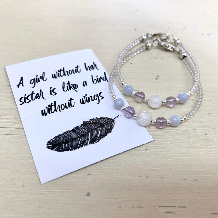 Sister box bracelet healing set