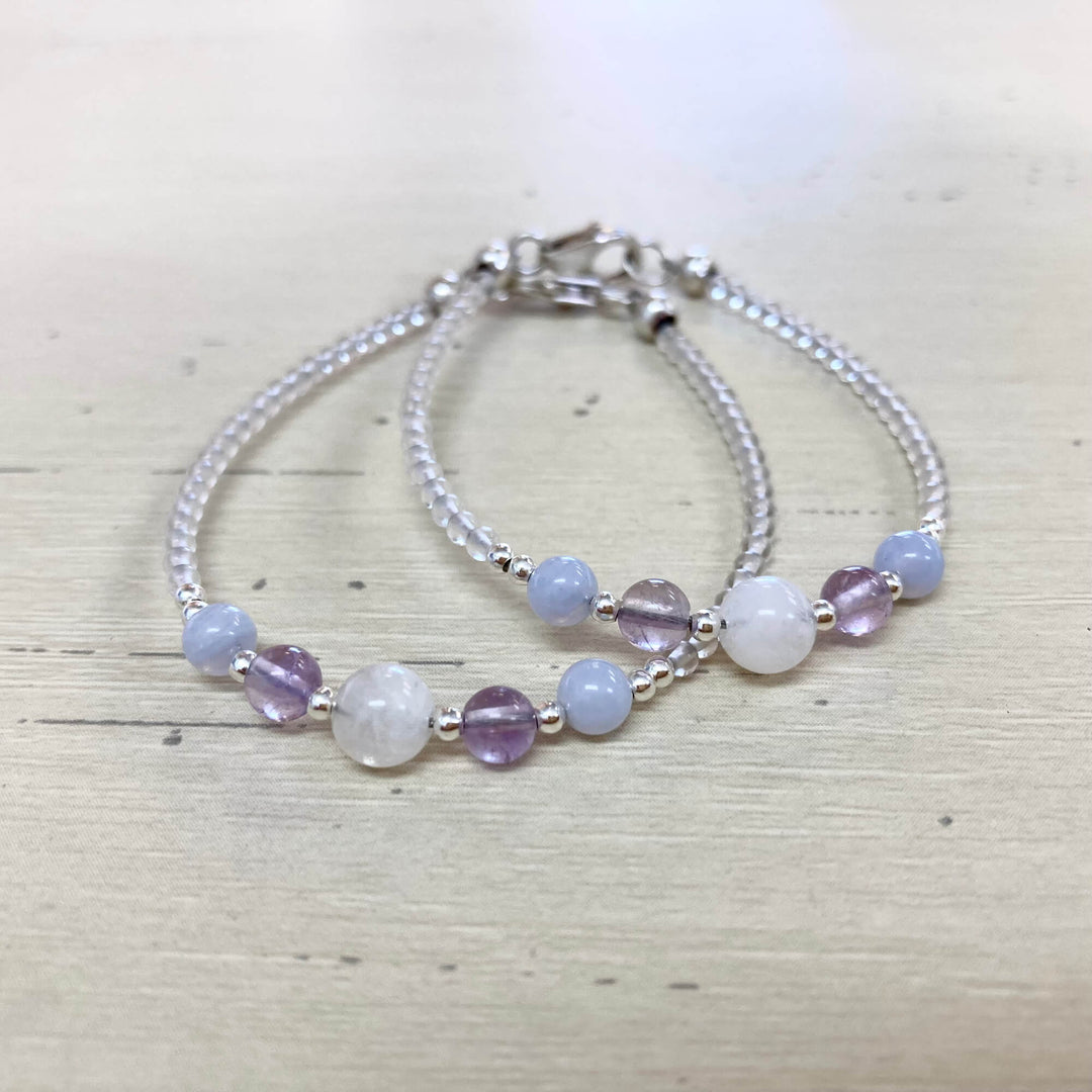 Sister box bracelet set