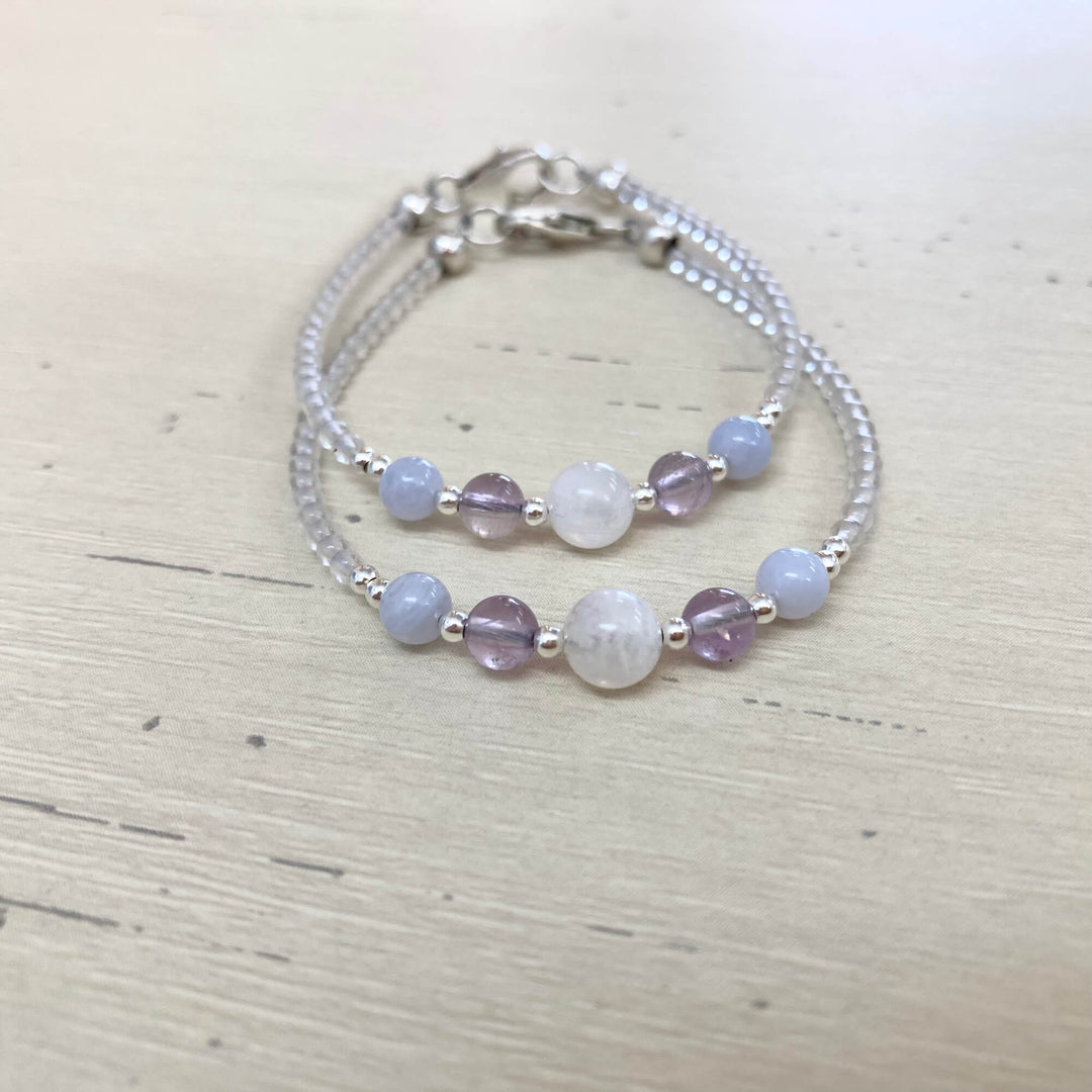 Sister box bracelet set for girls