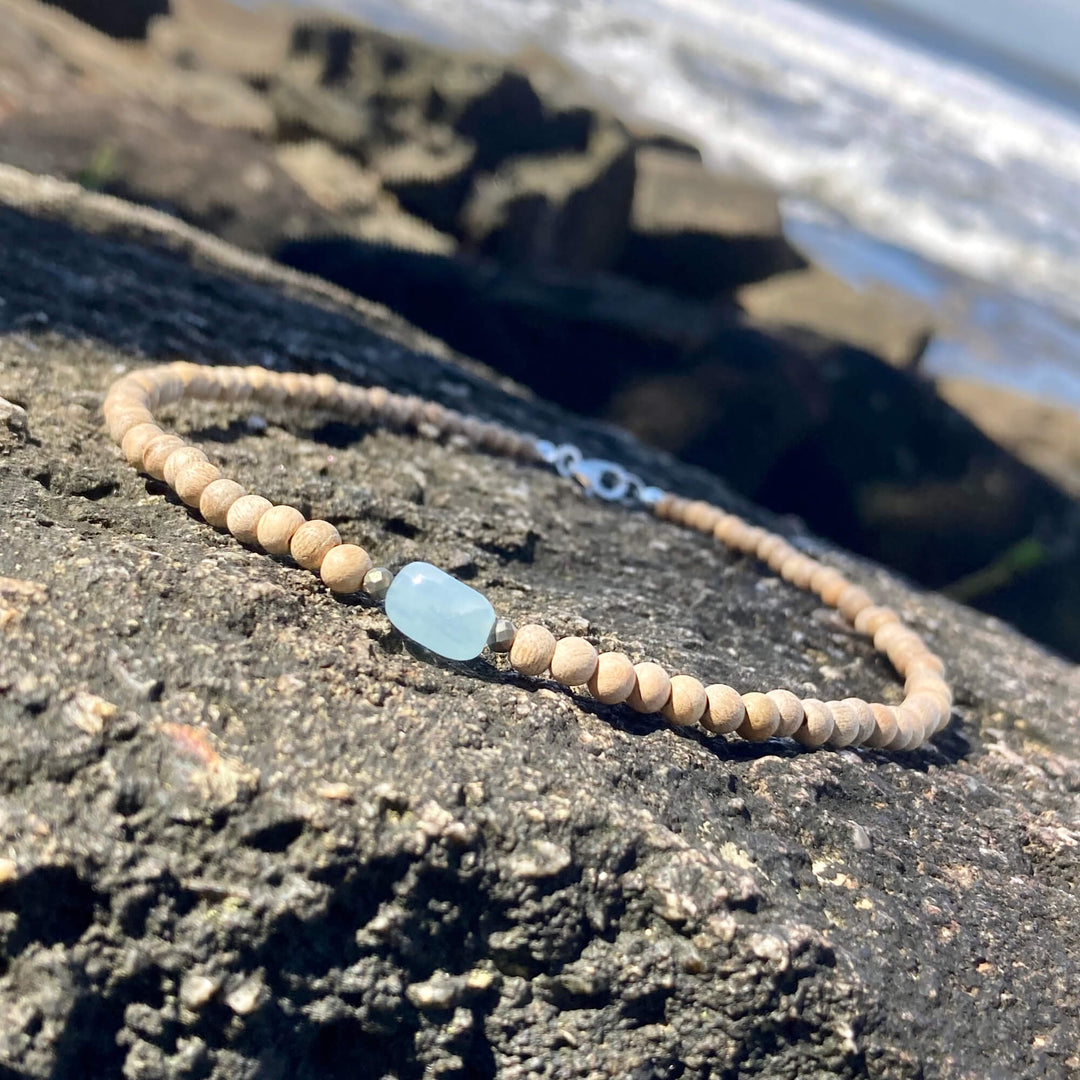 Wild and Free Like The Sea Necklace for kids