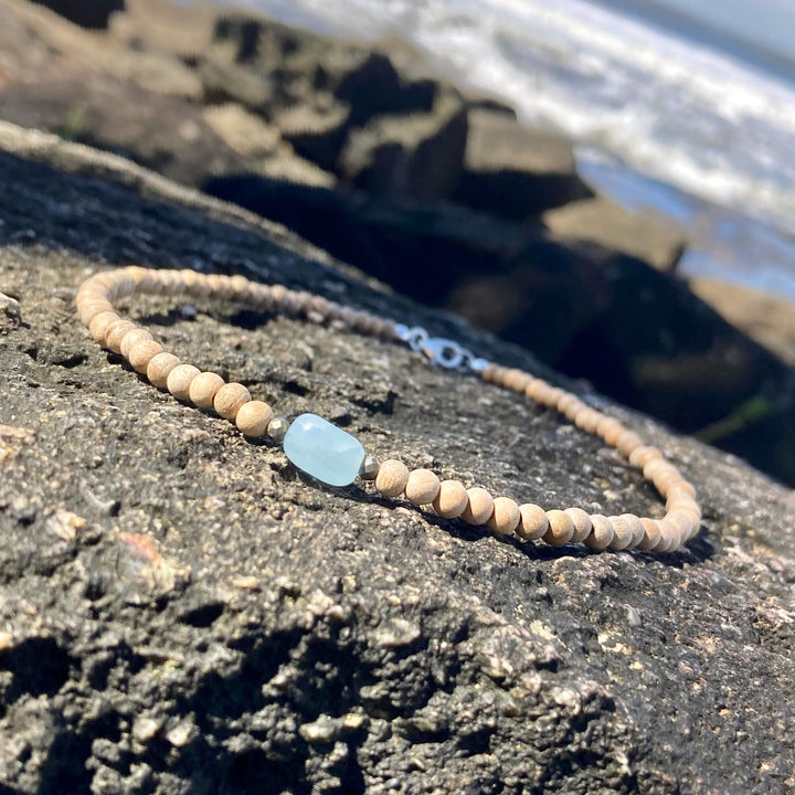 Wild and Free Like The Sea Necklace for kids