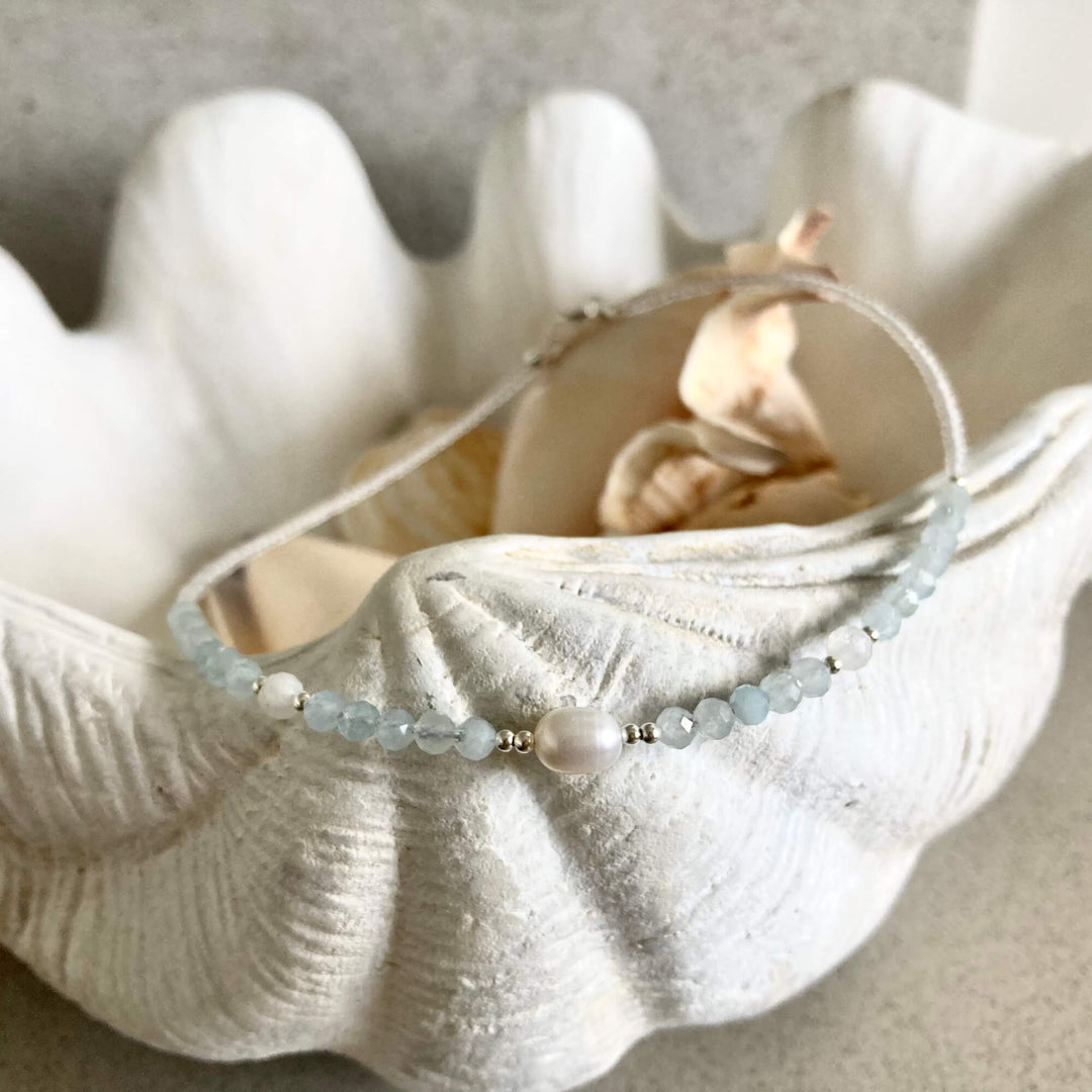 Wild & Free Like The Sea Girls Necklace