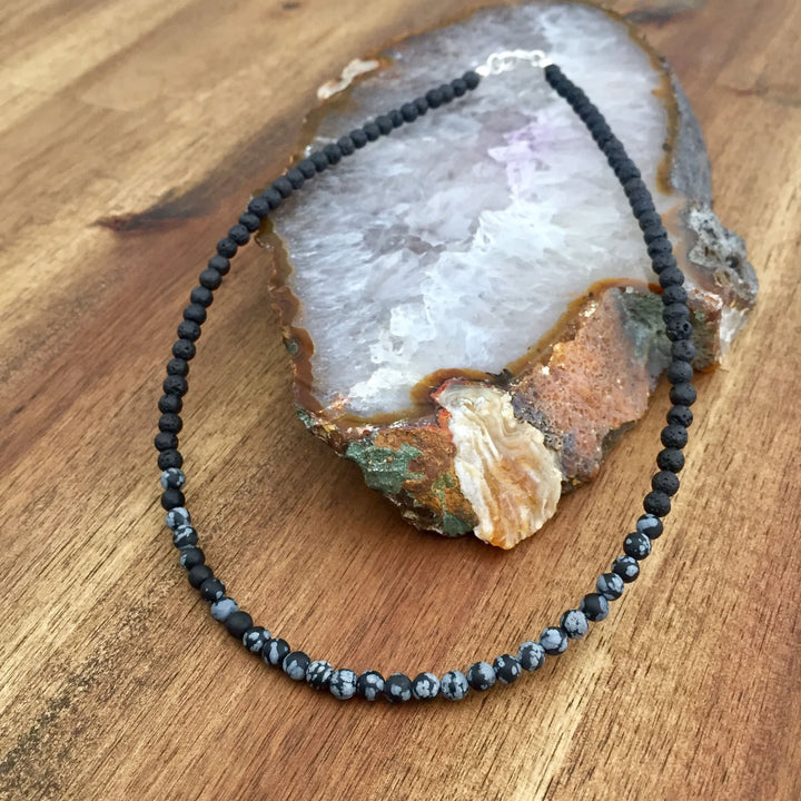 Kids Diffuser Necklace - Be A Warrior, Not A Worrier