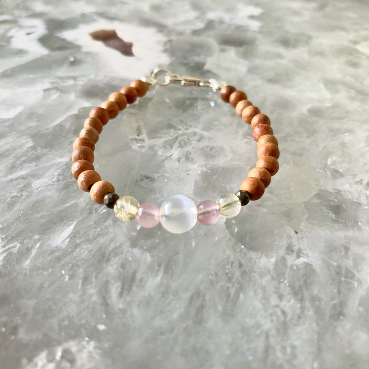 Cancer Boys Crystal Zodiac Bracelet