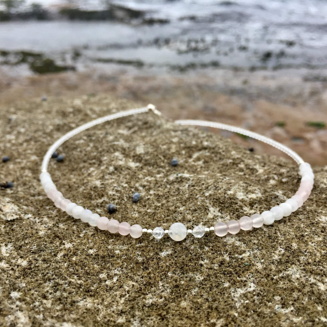 childrens Love you to the moon and back necklace