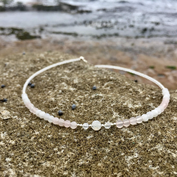 childrens Love you to the moon and back necklace