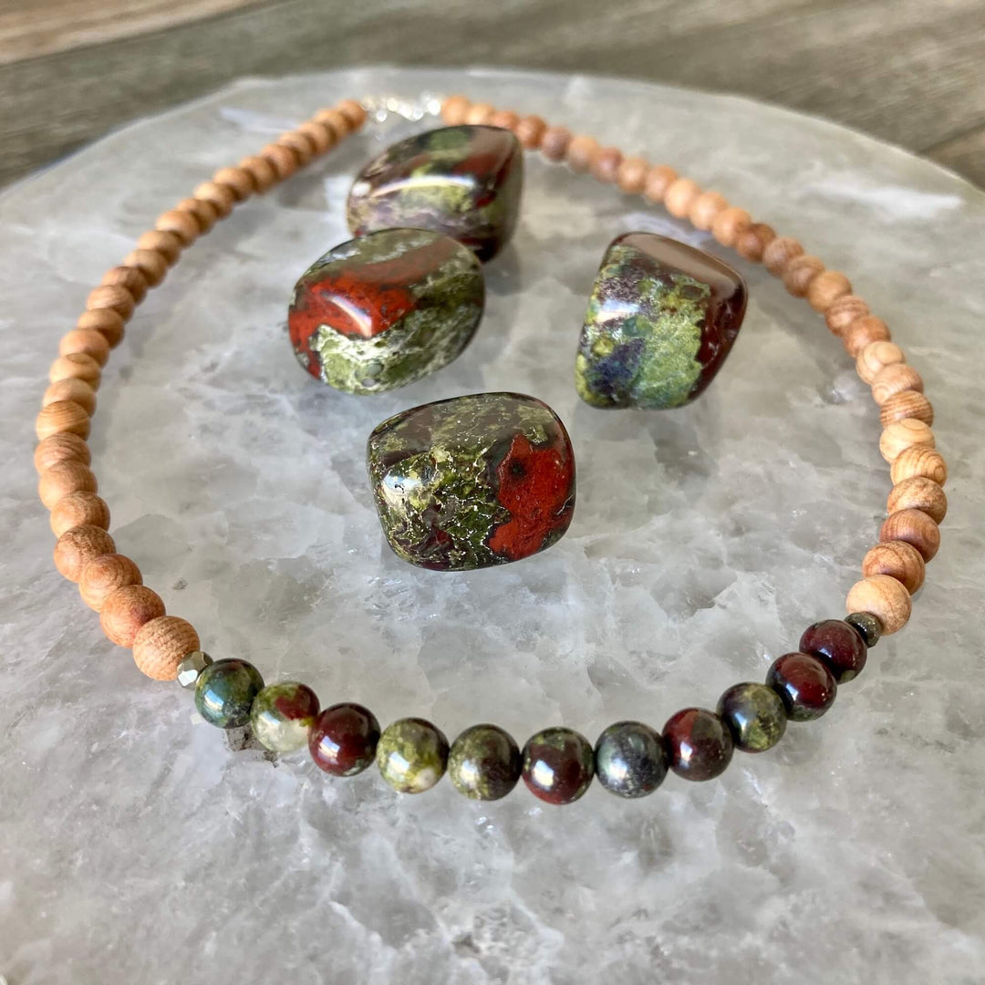 Dragons Blood Necklace