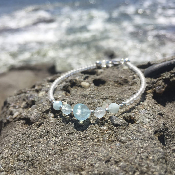 girls march birthstone bracelet