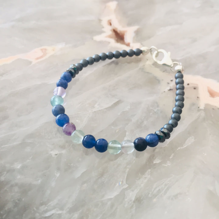 keep your eyes on the prize kids bracelet