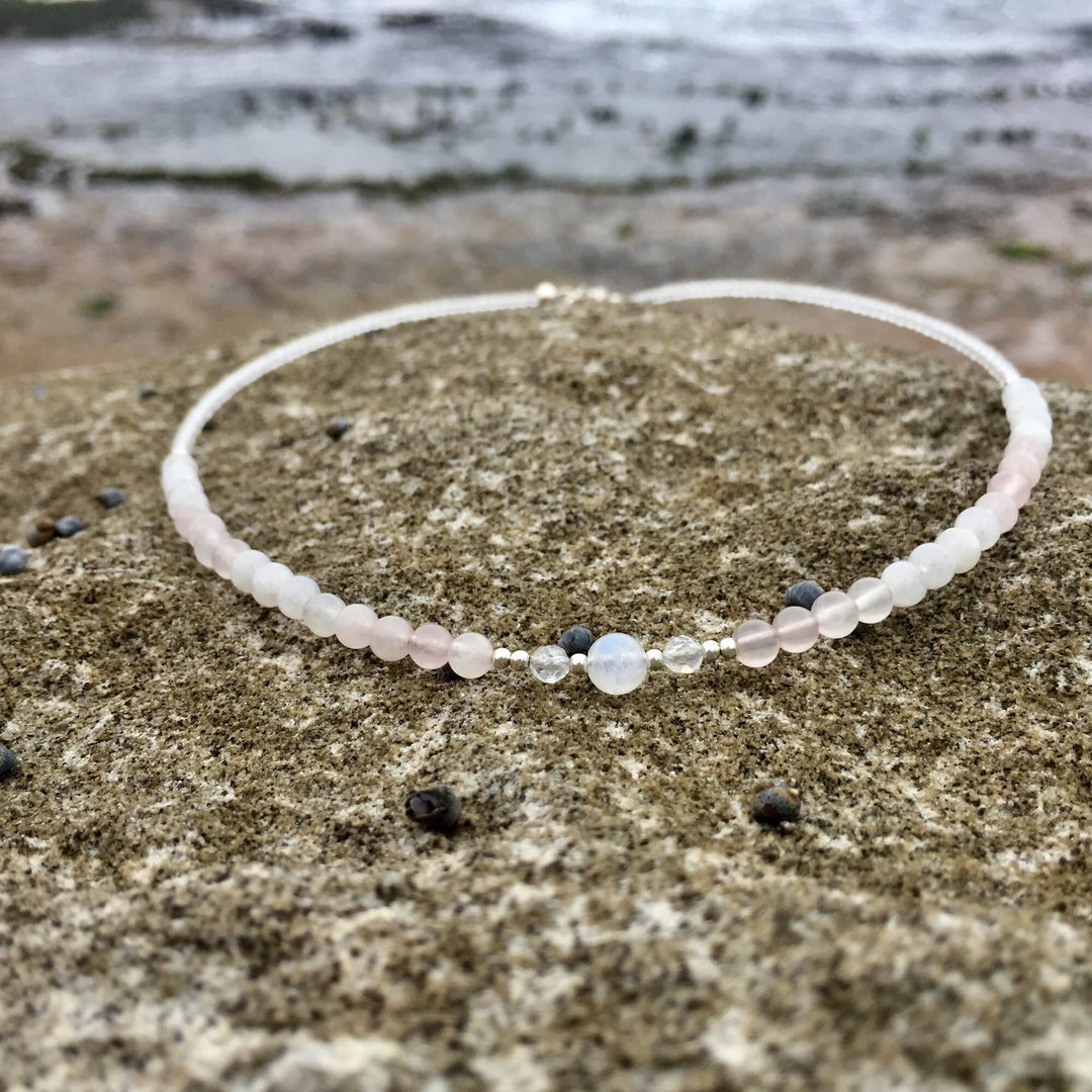 kids Love you to the moon and back necklace