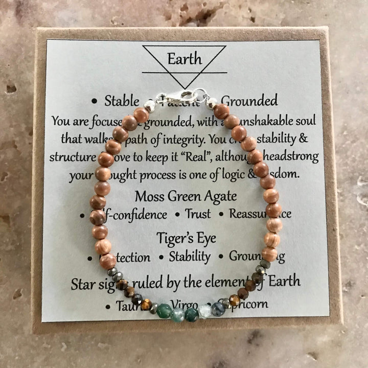 ladies Element boxed bracelet Earth