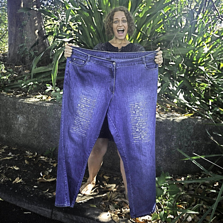 Natalie Rugger - my weight loss through wellness journey made me 75 kilos lighter